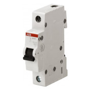 Автоматичний вимикач ABB SH201-C1,6 1P 1,6А тип C 6кА міні-фото