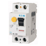 Пристрій захисного відключення (ПЗВ) Eaton PF6-63/2/01 2p 63А 100мА тип AC міні-фото