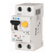 Диференційний автоматичний вимикач Eaton PFL6-20/1N/C/003 2p C 20А 30мА тип AC міні-фото