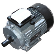 Трифазний асинхронний двигун АИР 80 В2 У2 ІМ1081 / 2,2 кВт / 3000 об/хв міні-фото